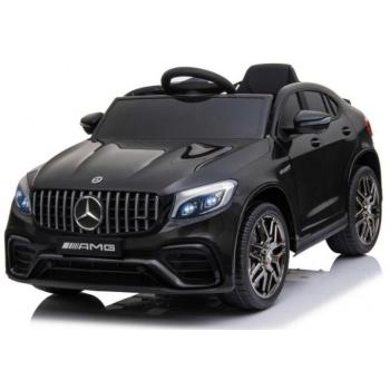 Gyermek elektromos kisautó Mercedes Benz GLC 63S 4x4 fekete kép