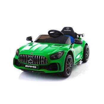 Gyermek elektromos kisautó Mercedes GTR 2x45W zöld kép