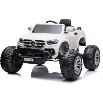 Gyermek elektromos kisautó Mercedes X 350d 4Matic 4x4 fehér kép