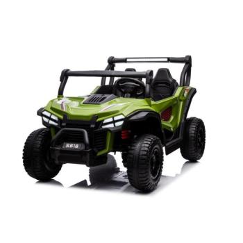 Gyermek elektromos kisautó S618 4x4 24V zöld kép