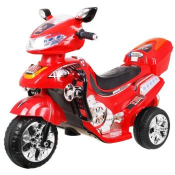 Gyermek elektromos motorkerékpár 118 piros kép