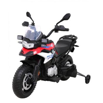 Gyermek elektromos motorkerékpár BMW F850 GS piros kép