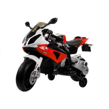 Gyermek elektromos motorkerékpár BMW S1000RR Maxi piros kép