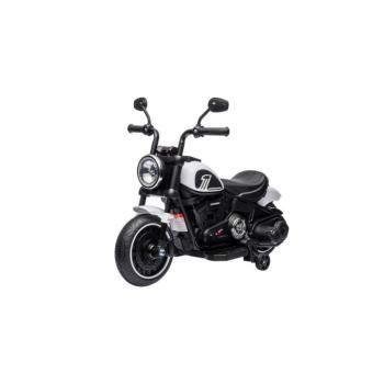 Gyermek elektromos motorkerékpár Chopper Faster fehér kép