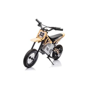 Gyermek elektromos motorkerékpár Cross 350W 36V bézs kép