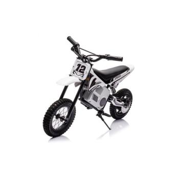 Gyermek elektromos motorkerékpár Cross 350W 36V fehér kép