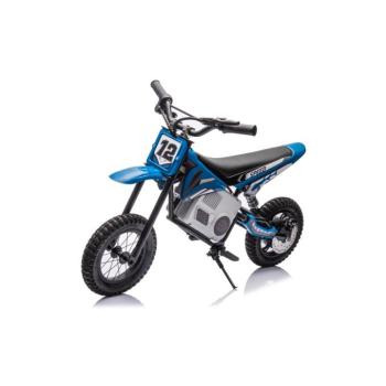 Gyermek elektromos motorkerékpár Cross 350W 36V kék kép