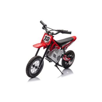 Gyermek elektromos motorkerékpár Cross 350W 36V piros kép