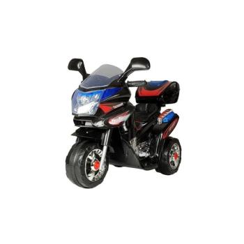 Gyermek elektromos motorkerékpár fekete kép