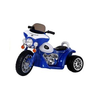 Gyermek elektromos motorkerékpár JT568 kék kép