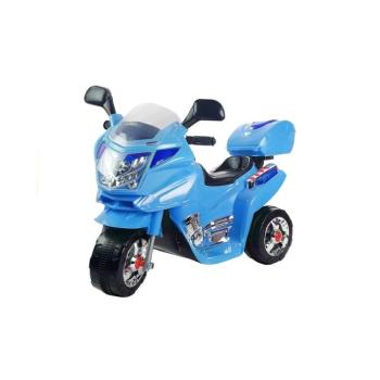 Gyermek elektromos motorkerékpár kék kép
