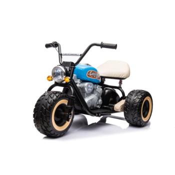 Gyermek elektromos motorkerékpár LL6688 24V 2x800W kék kép