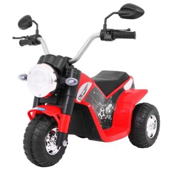 Gyermek elektromos motorkerékpár MiniBike piros