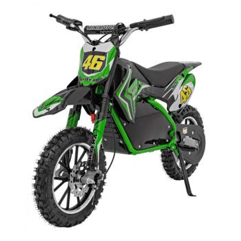 Gyermek elektromos motorkerékpár RENEGADE 50R 500W 36V zöld kép