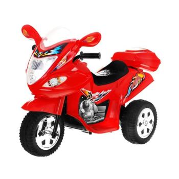 Gyermek elektromos motoros robogó piros kép