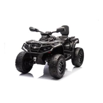 Gyermek elektromos négykerekű Can-Am Outlander ATV fekete kép