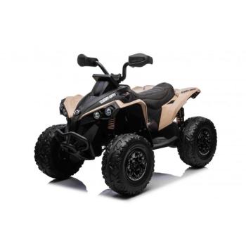 Gyermek elektromos négykerekű Maverick ATV 2x200W bézs kép