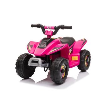 Gyermek elektromos quad a legkisebbeknek Speed Junior 6V 7Ah rózsaszín kép