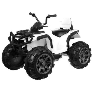 Gyermek elektromos quad ATV fehér kép