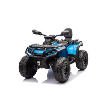 Gyermek elektromos quad Can-Am Outlander ATV 4x200W kék kép