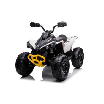 Gyermek elektromos quad Can-Am Renegade 180W 4x4 fehér kép