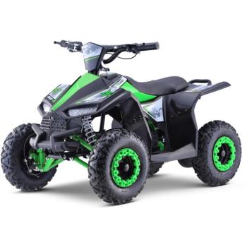 Gyermek elektromos quad HIPERFECT zöld kép