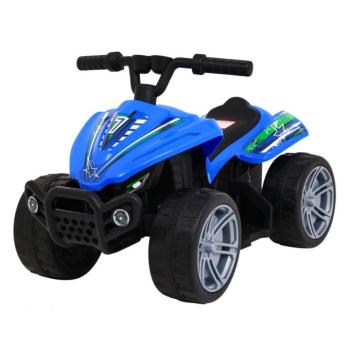 Gyermek elektromos quad Little Monster kék