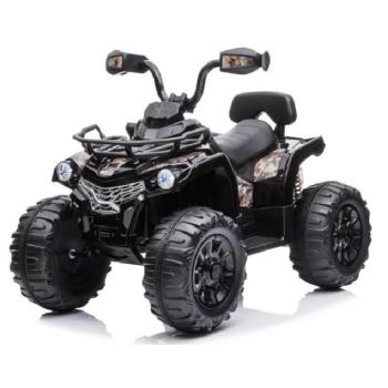 Gyermek elektromos quad Madman fekete kép