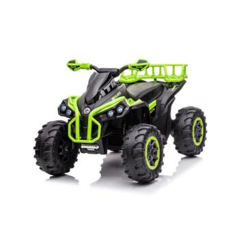 Gyermek elektromos quad MightyArt zöld