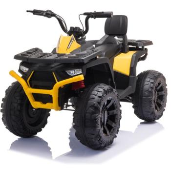 Gyermek elektromos quad SpeedPro sárga kép