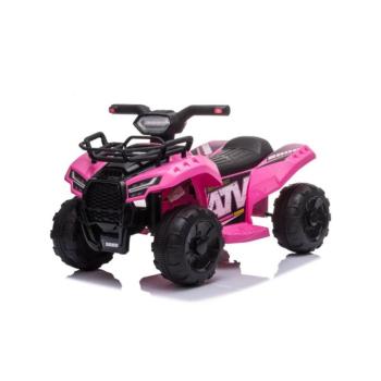Gyermek elektromos quad Storm rózsaszín kép
