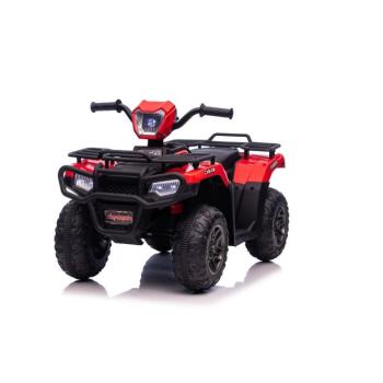 Gyermek elektromos quad Superme piros kép