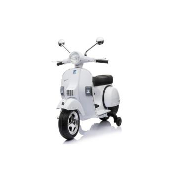 Gyermek elektromos robogó Vespa PX150 12V fehér