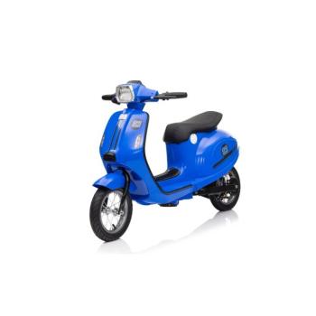 Gyermek elektromos roller Retro 23 kék kép