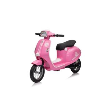 Gyermek elektromos roller Retro 23 rózsaszín kép