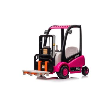 Gyermek elektromos targonca XMX638 rózsaszín kép