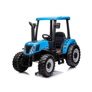 Gyermek elektromos traktor A011 24V 400W kék kép