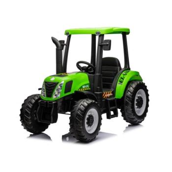 Gyermek elektromos traktor A011 24V 400W zöld kép