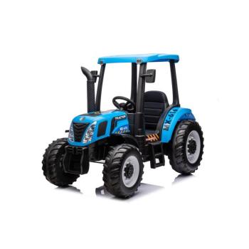 Gyermek elektromos traktor MX-616 fülkével 12V | 2x45W kék kép