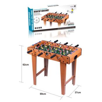 Gyermek fa asztali focilabda 62 cm kép
