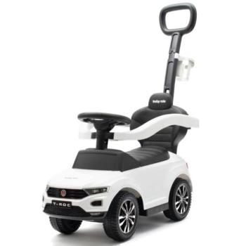 Gyermek futóbicikli vezetőrúddal Baby Mix VOLKSWAGEN T-ROC fehér kép