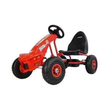 Gyermek gokart Champion piros kép