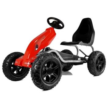 Gyermek gokart felfújható kerekekkel Monster red kép