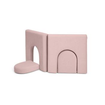 Gyermek habszivacs ívek SHAPPY ORIGINAL készlethez Szín: Soft Pink kép