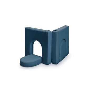 Gyermek habszivacs ívek SHAPPY ORIGINAL mini készlethez Szín: Navy Blue kép