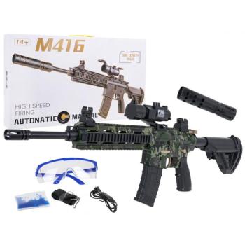 Gyermek M416 vízi golyós pisztoly tartozékokkal kép