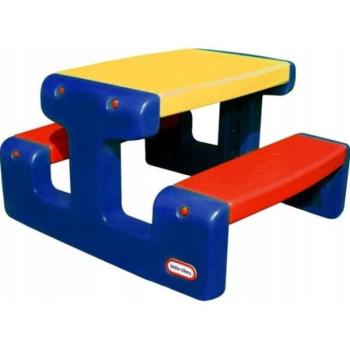 Gyermek piknikasztal Little Tikes 4795 Junior Primary kép