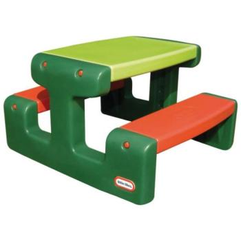 Gyermek piknikasztal Little Tikes 479A Junior Evergreen kép
