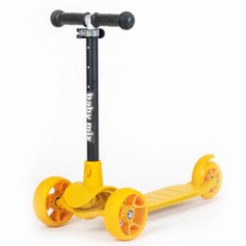 Gyermek roller Baby Mix Prime sárga