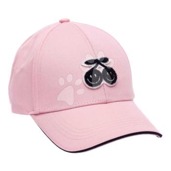 Gyermek siltes sapka Icon Cap Pink Jeune Premier luxus kivitel rózsaszín kép